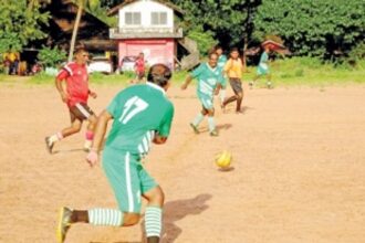 Derrick’s strike sends Salgaocar  into veterans semi-finals