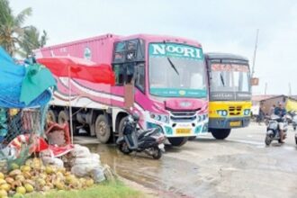 Designate new GTDC-developed parking area to ice laden trucks at Benaulim Beach