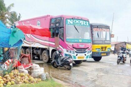 Designate new GTDC-developed parking area to ice laden trucks at Benaulim Beach