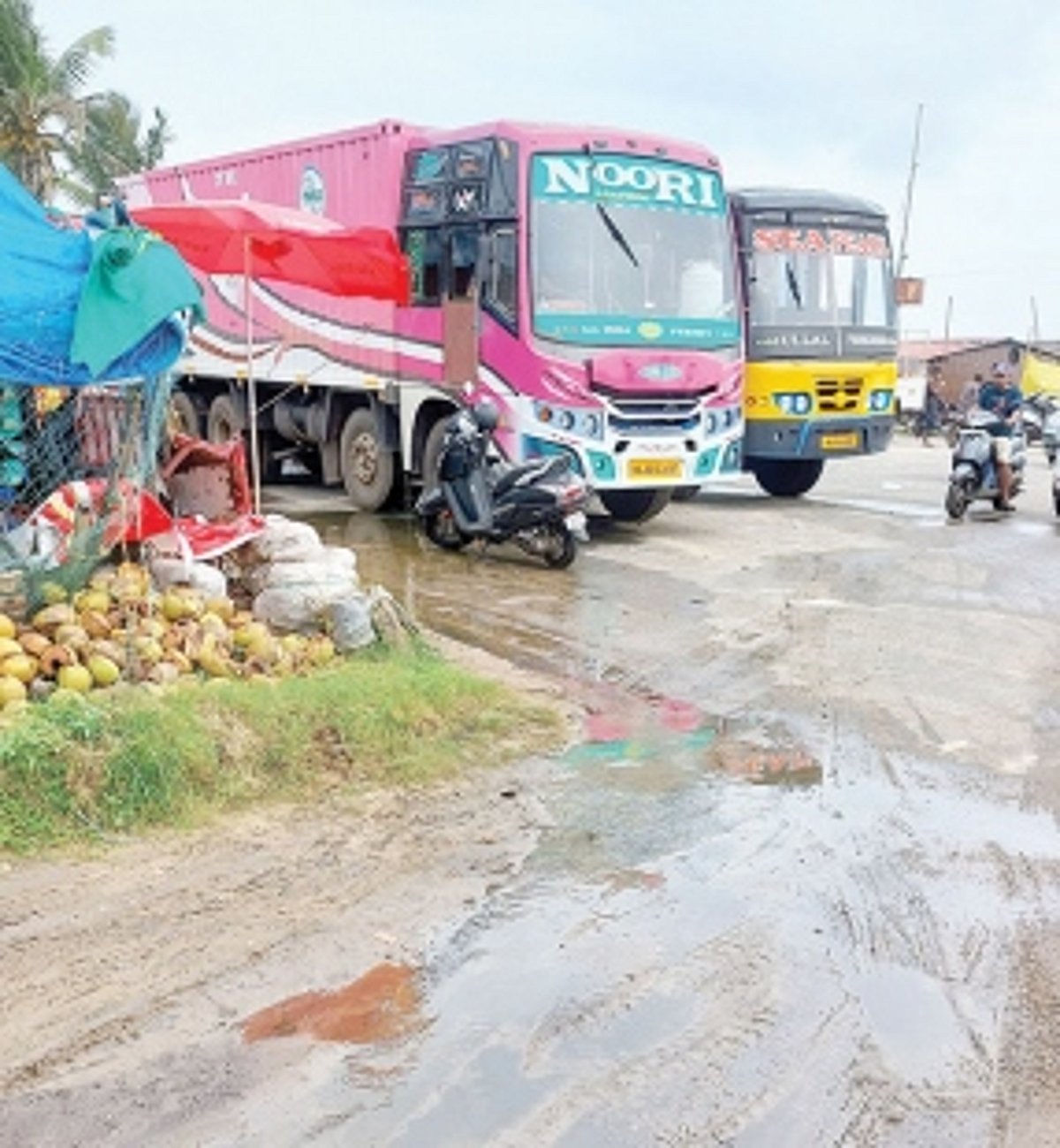 Designate new GTDC-developed parking area to ice laden trucks at Benaulim Beach