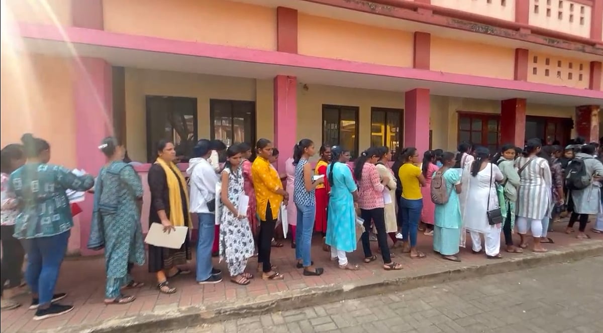 Desperate Goans applying for home guard jobs, for less than labourers’ wages