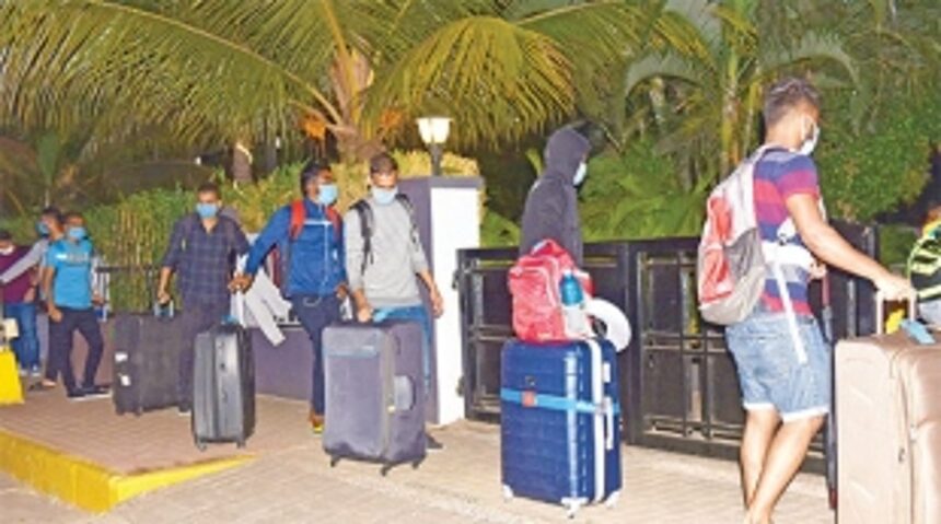 Desperate times but only delayed govt measures as Goan seafarers left in the lurch 1 Desperate times but only delayed govt measures as Goan seafarers left in the lurch