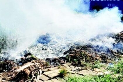 Despite CO’s orders, MMC workers dare  to disobey; still burn garbage in the open