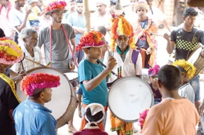 Despite Covid-19 scare, Ponda Shigmo preparations in full swing