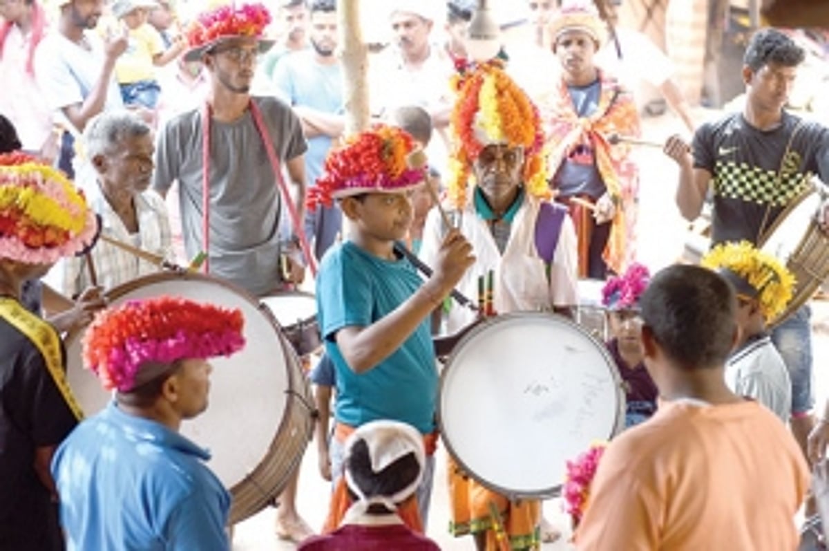 Despite Covid-19 scare, Ponda  Shigmo preparations in full swing