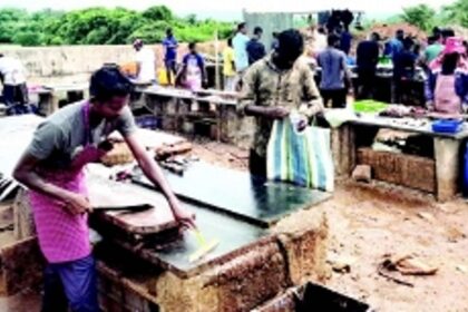 Despite HC directives, unhygienic conditions prevail in Margao’s wholesale fish market