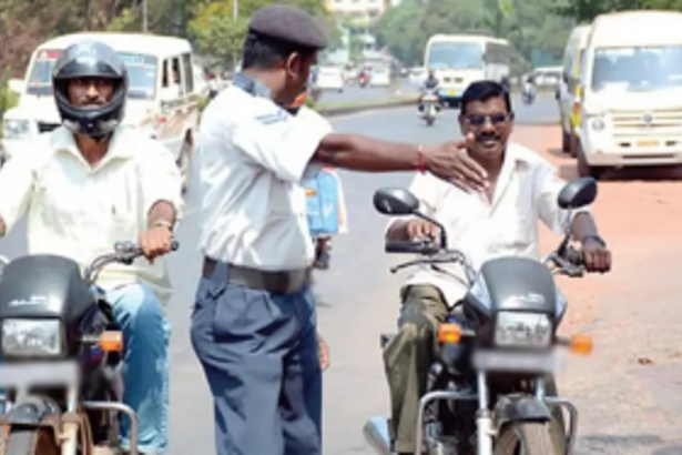 Despite Rs 1k-fine, bikers still shirk helmets