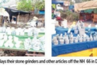 Despite a hand-to-mouth existence, the Pathrut family keeps the millennia-old practice of crafting stone tools alive