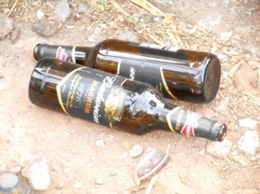 Despite ban, drinking at public places is still regular