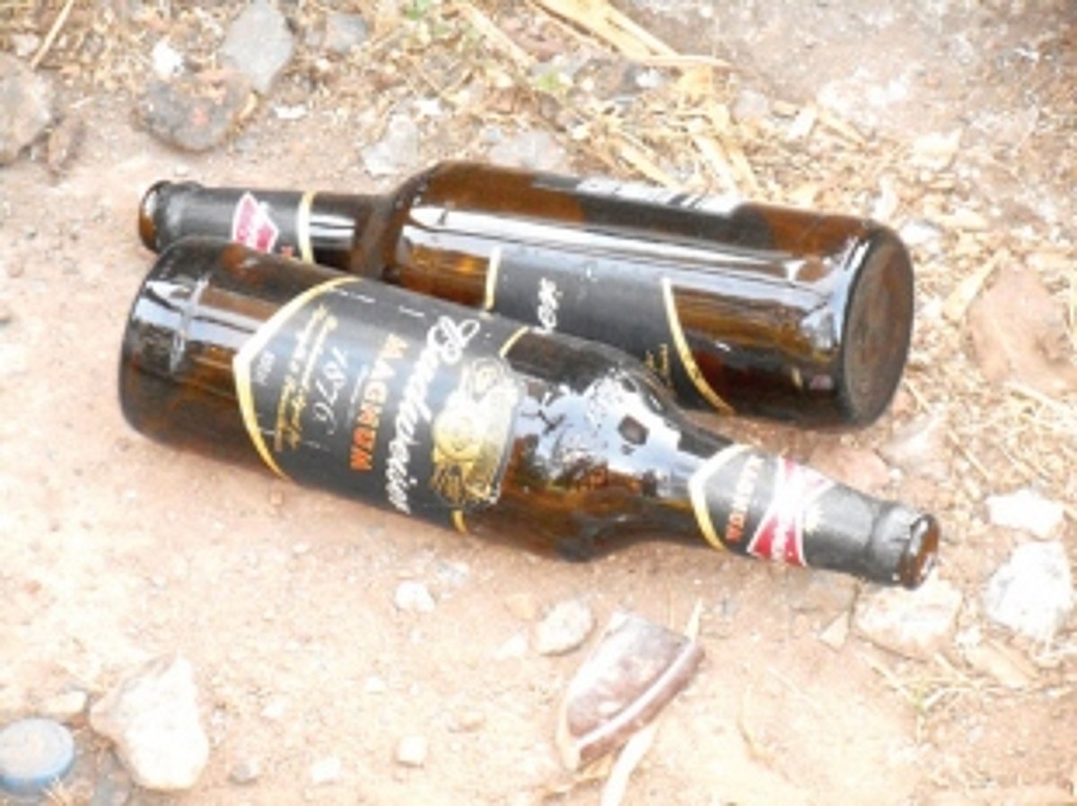 Despite ban, drinking at  public places is still regular