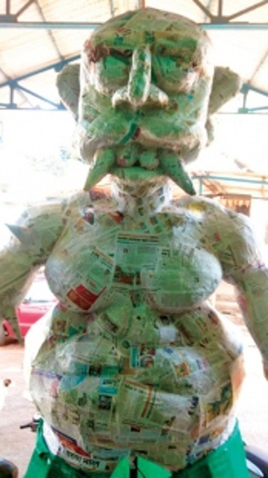 Despite caution, Narkasur set to be big attraction in Ponda