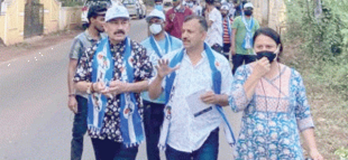 Despite having GMC under St Andre, local youth don’t get jobs: Bhobe