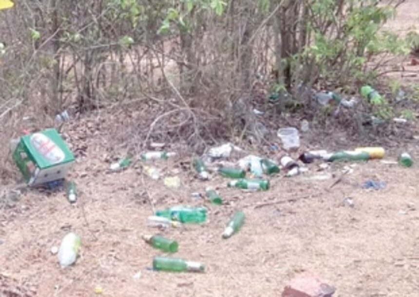 Despite lockdown, some in Ponda still manage to hold late night liquor parties 1 Despite lockdown, some in Ponda still manage to hold late night liquor parties