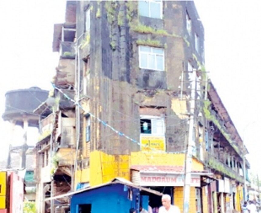 Despite notices, owners yet to vacate  19 unsafe buildings in Margao!