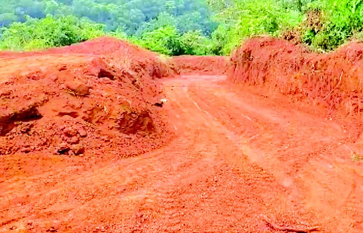Despite repeated appeals, illegal hill cutting is still on: Guirdolim P’yat