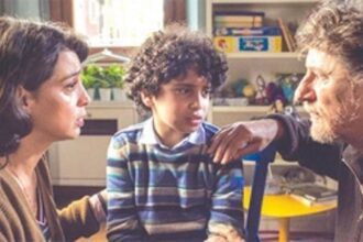 Despite the fog, it's human story of refugees and foreign care givers