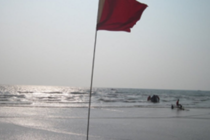 Despite warning, swim proves fatal  for tourist at Baga Beach