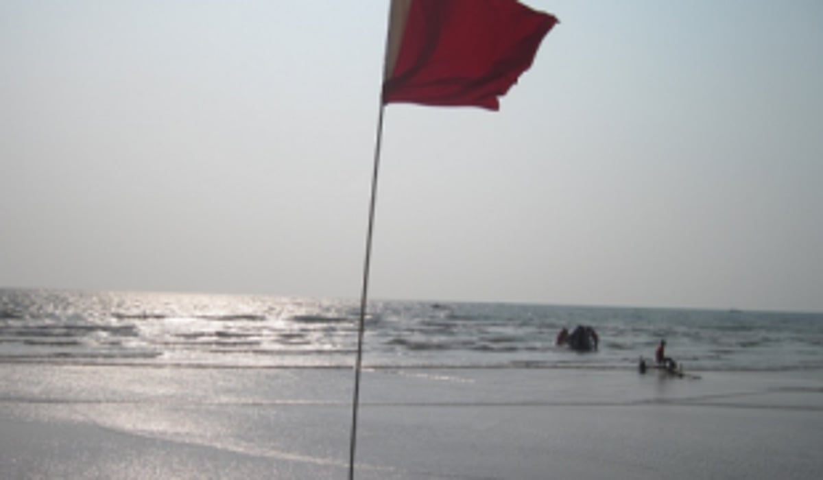 Despite warning, swim proves fatal  for tourist at Baga Beach