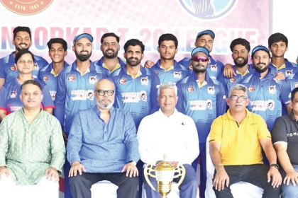Desserts N’More Geno Sports Club Clinch Thrilling 5-Run Victory to Win Bandodkar T20 League