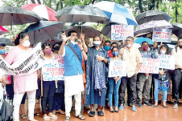 Destroying the Old Goa heritage precinct is the worst wound on our roots and history