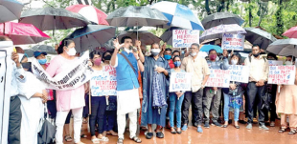 Destroying the Old Goa heritage precinct is the worst wound on our roots and history