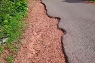 Deteriorated Bypass Road Sparks Safety Concerns