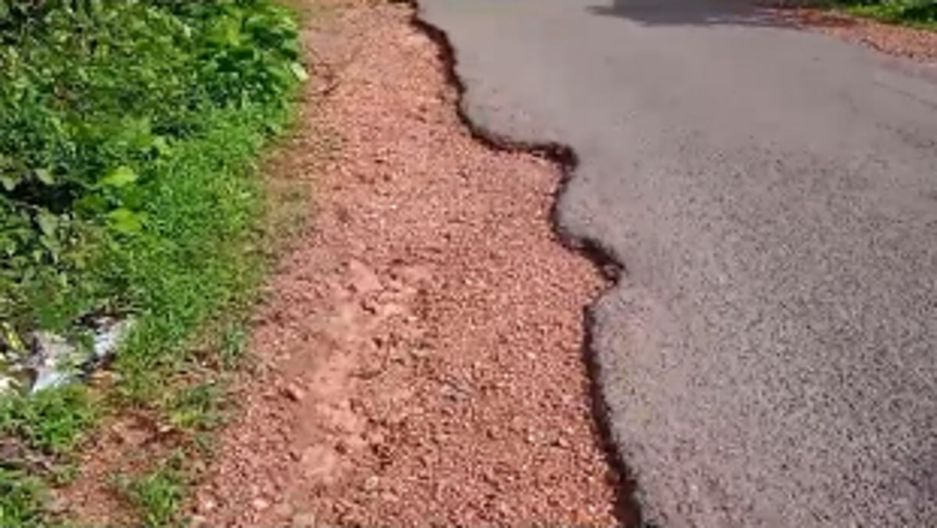 Deteriorated Bypass Road Sparks Safety Concerns 1 Deteriorated Bypass Road Sparks Safety Concerns