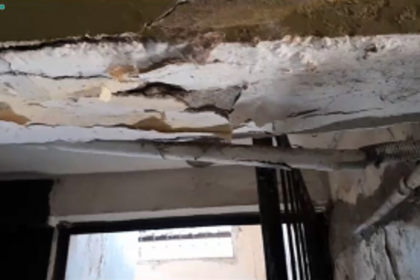 Deteriorating Condition of Junta House Raises Concerns for Government Office Employees & Visitors