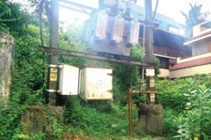 Deteriorating electrical supply in Dona Paula