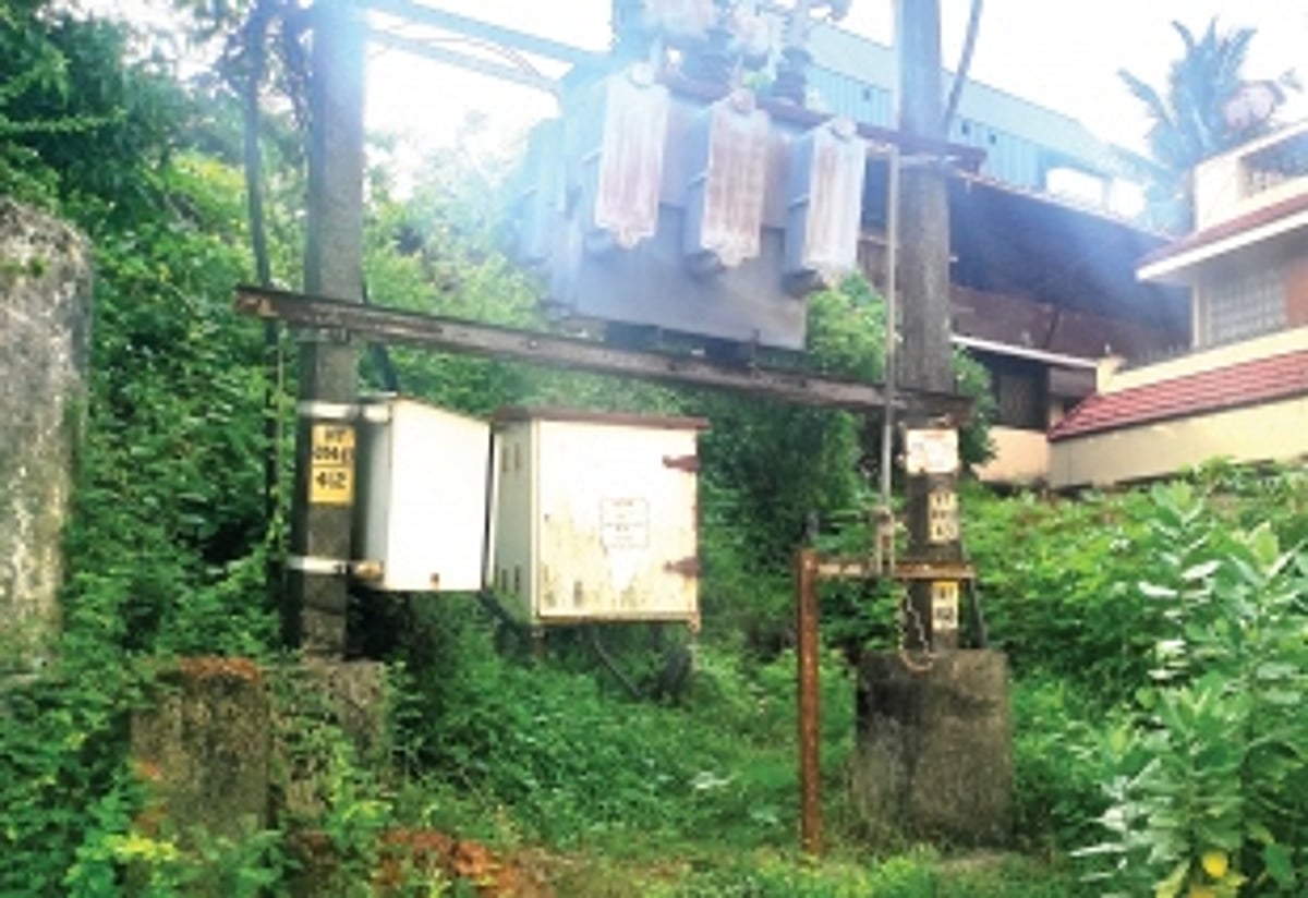 Deteriorating electrical supply in Dona Paula