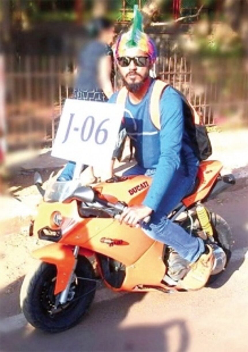 Determined to make a show of it