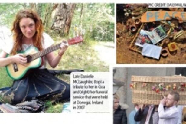 Devbag met Donegal in the memory of Danielle, with calls for justice and safety