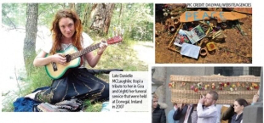 Devbag met Donegal in the memory of Danielle, with calls for justice and safety