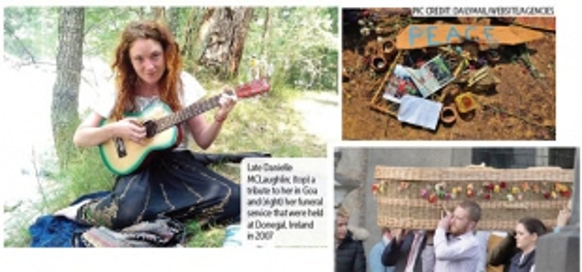 Devbag met Donegal in the memory of Danielle, with calls for justice and safety