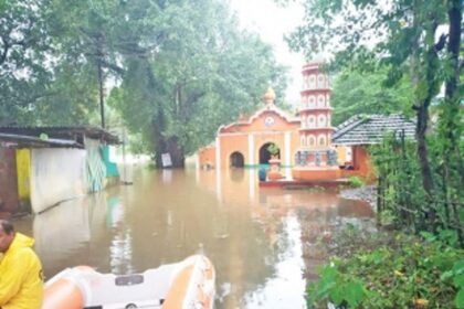 'Development' claims  WASHED AWAY by monsoon deluge