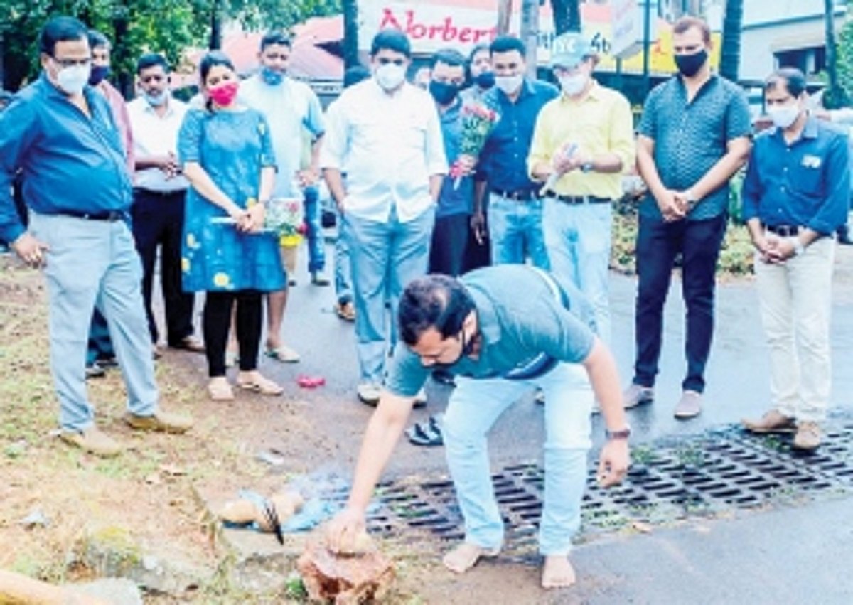 Development for all is mainstay of Fatorda: Vijai