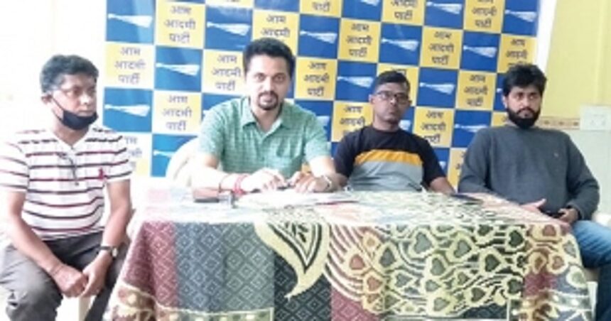 Development works in Ponda taluka are halted: AAP