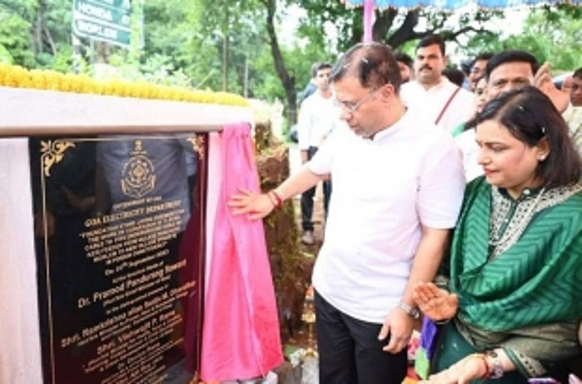 Developmental projects worth Rs 100 crore launched in Poriem