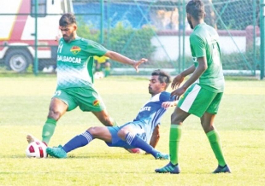 Devendra stars in Salgaocar FC win