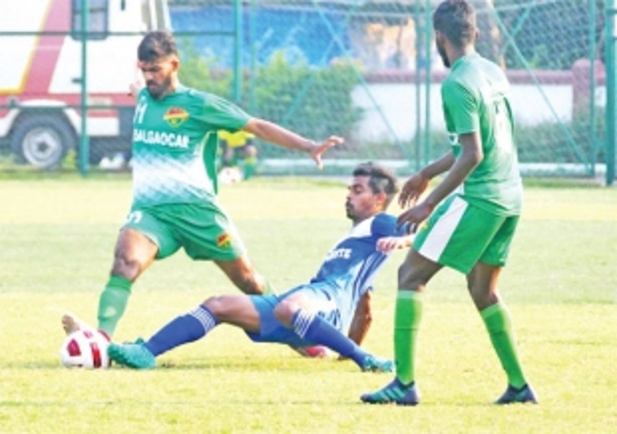 Devendra stars in Salgaocar FC win