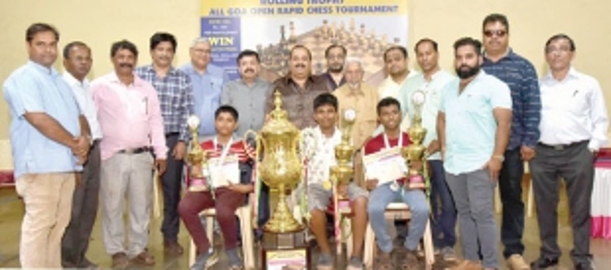 Devesh clinches Shanbhag  Memorial Chess Trophy