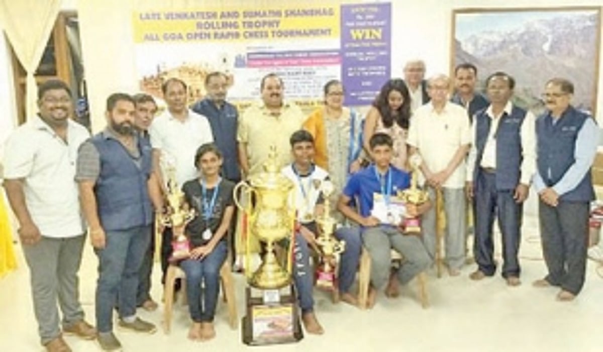 Devesh retains Venkatesh & Sumathi Shanbhag Memorial title