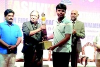 Devesh takes top honours in chess