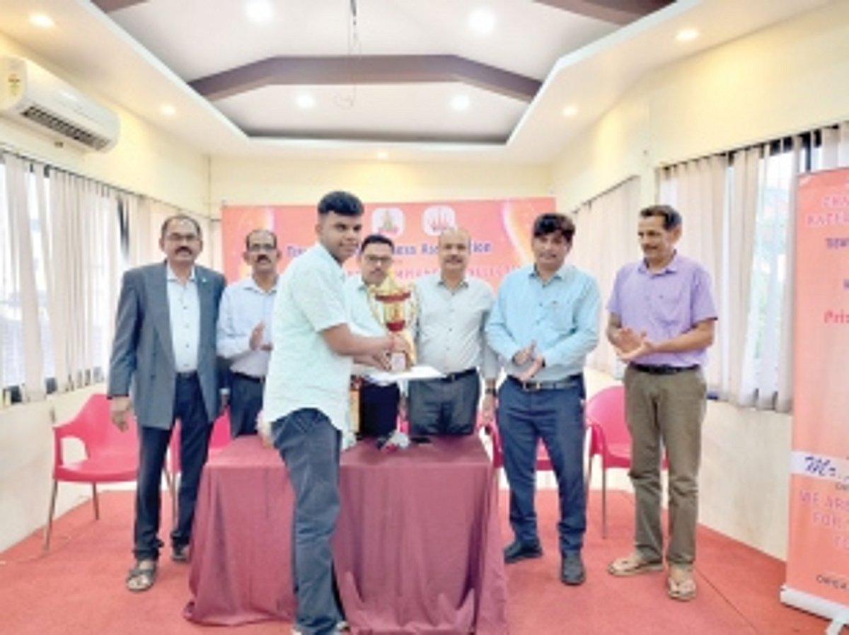 Devesh triumphs in State chess