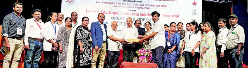 Devesh wins Lt Cdr Gopal Sukthankar Memorial Open Rapid Fide Rating Chess 1 Devesh wins Lt Cdr Gopal Sukthankar Memorial Open Rapid Fide Rating Chess
