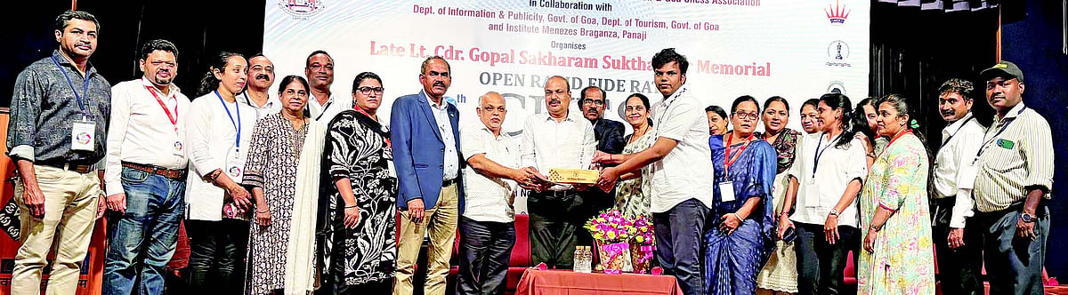 Devesh wins Lt Cdr Gopal Sukthankar Memorial Open Rapid Fide Rating Chess