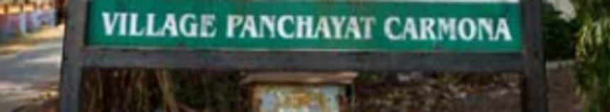 Devise mechanism  for panchayats: Carmona sarpanch