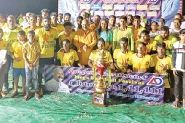 Devossa clinch Quepem Mega Football Festival Cup