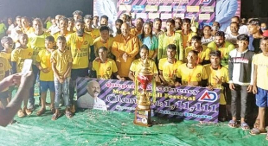 Devossa clinch Quepem Mega Football Festival Cup 1 Devossa clinch Quepem Mega Football Festival Cup