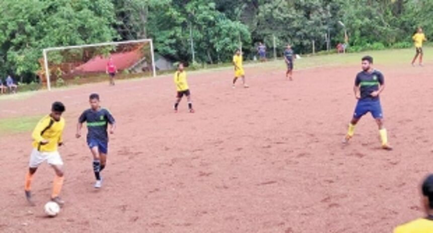 Devote Sporting Club A win shoot-out